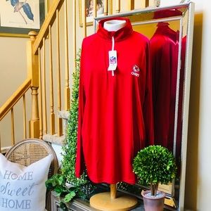 Kansas City Chiefs Mens Red Long Sleeve Pullover